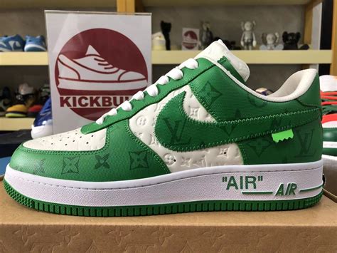 air force louis vuitton brownair force louis vuitton green|louis vuitton air force 1 shoes.